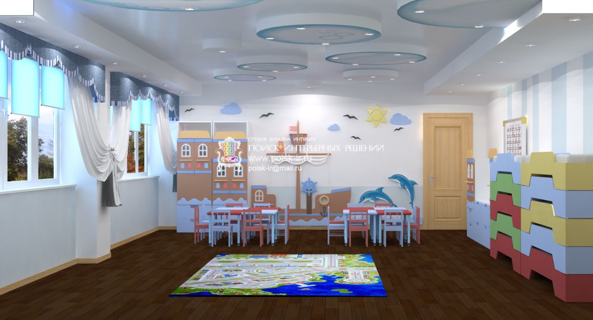 Детский сад морской 26