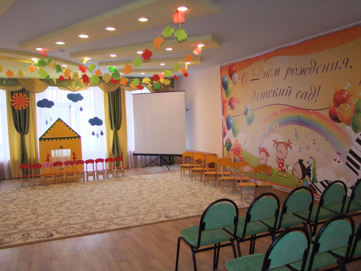 Баннер для музыкального зала