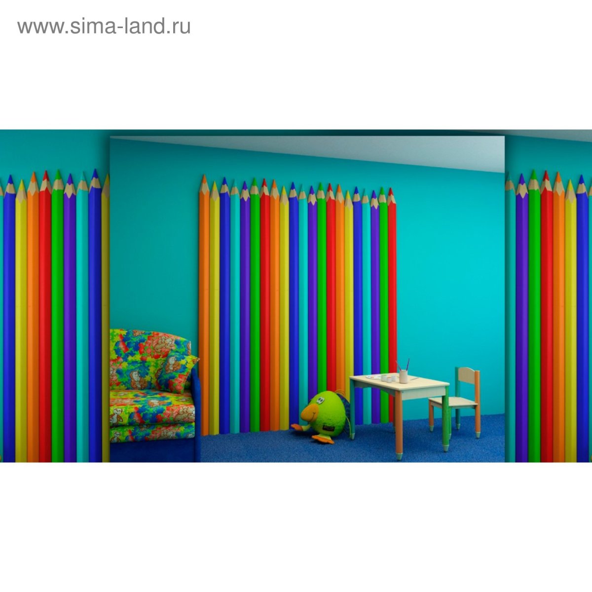 Декор детской комнаты