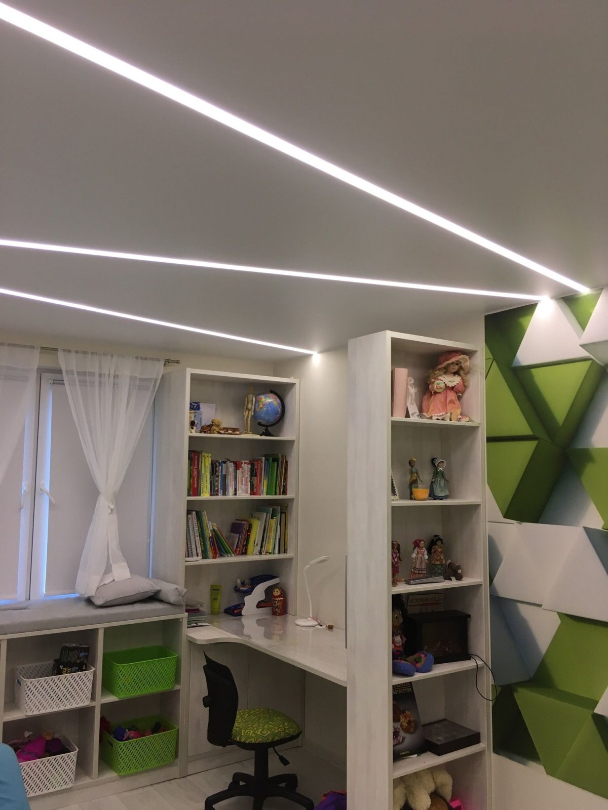 Освещение в детской