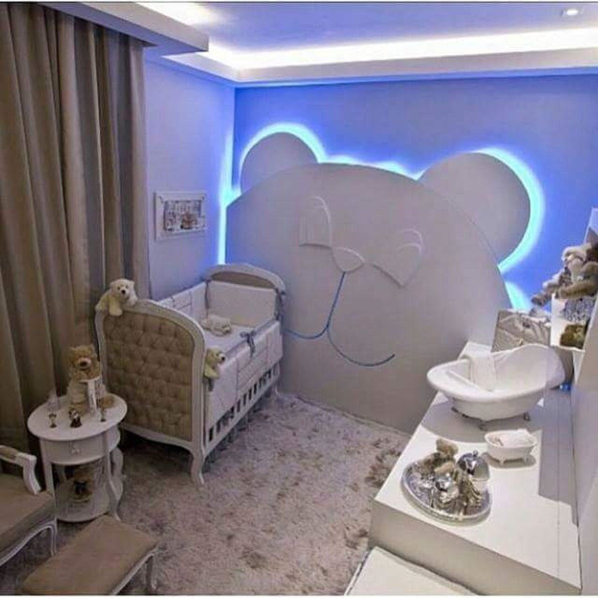 Подсветка в детской комнате