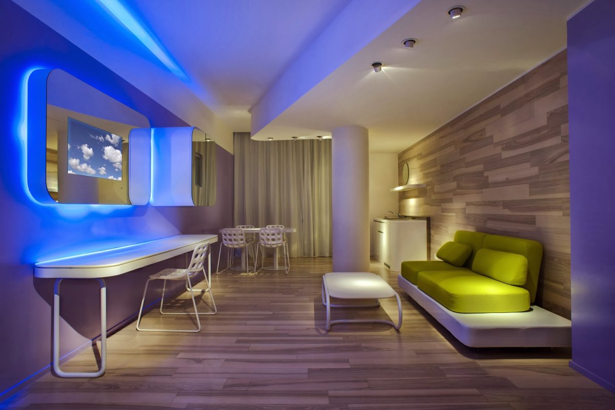 Декоративное освещение в квартире