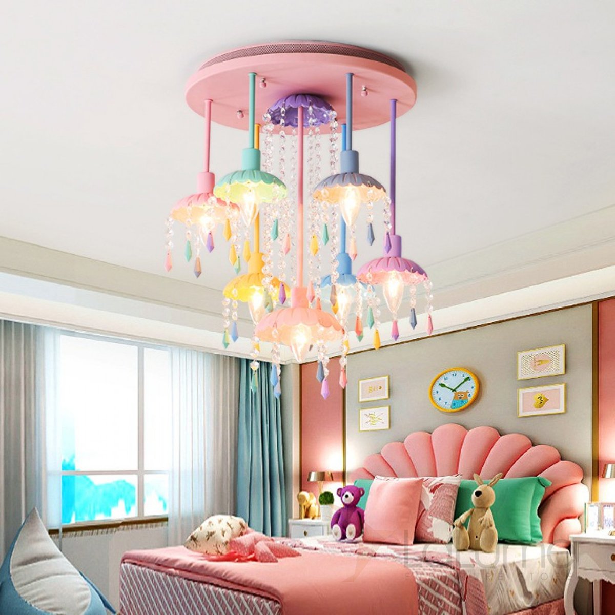 Подвесная люстра Rainbow hang