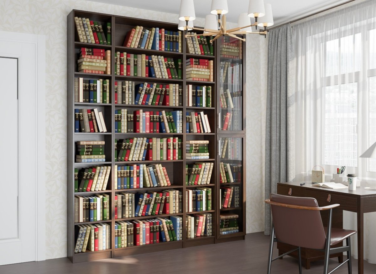 Шкаф книжный Элен