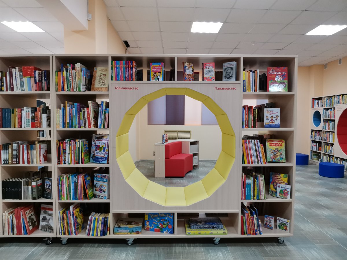 Библиотека имени Гайдара Екатеринбург