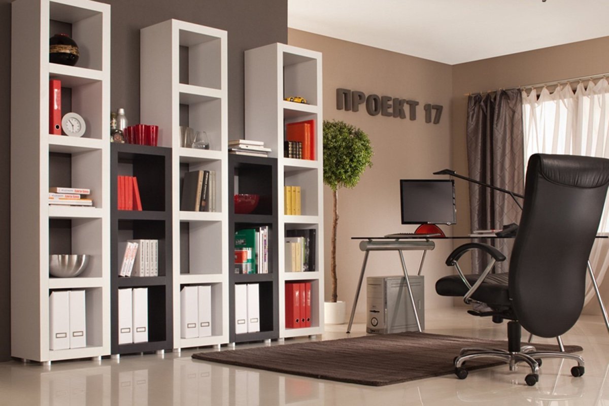 Икеа Билли библиотека