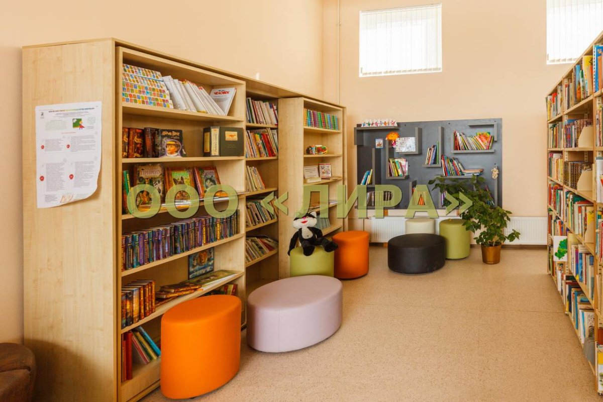 Мебель для школьной библиотеки