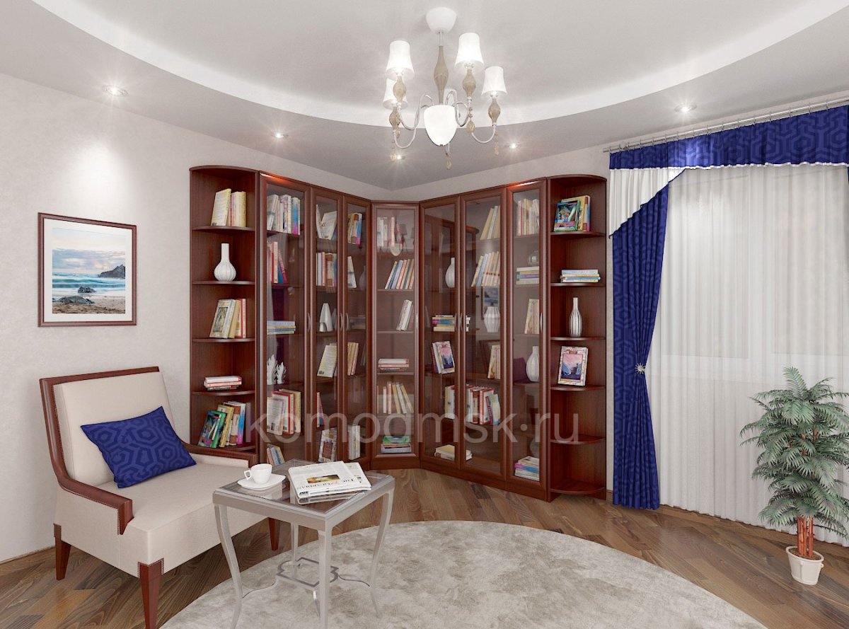 Книжный шкаф Верона 1