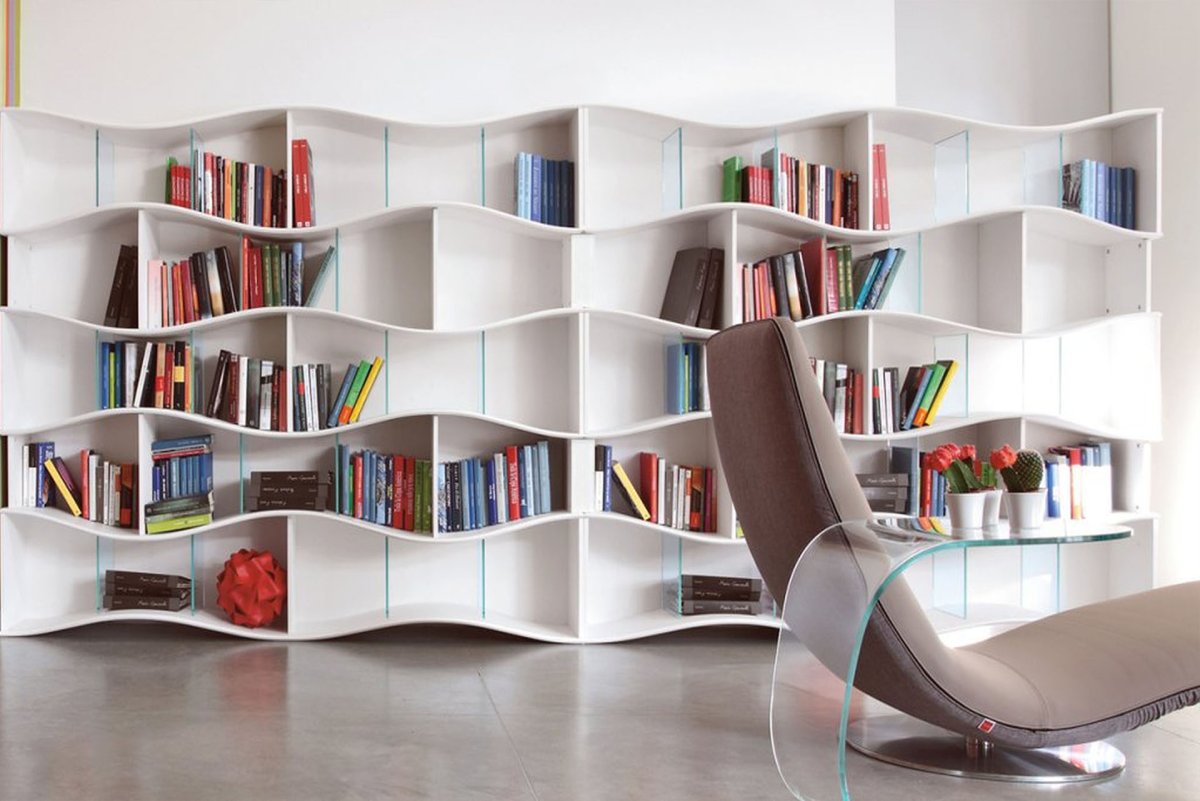 Стеллаж книжный