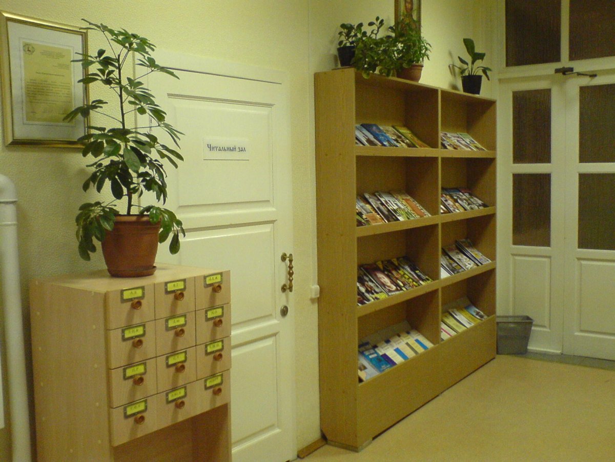 Книжный шкаф в квартире