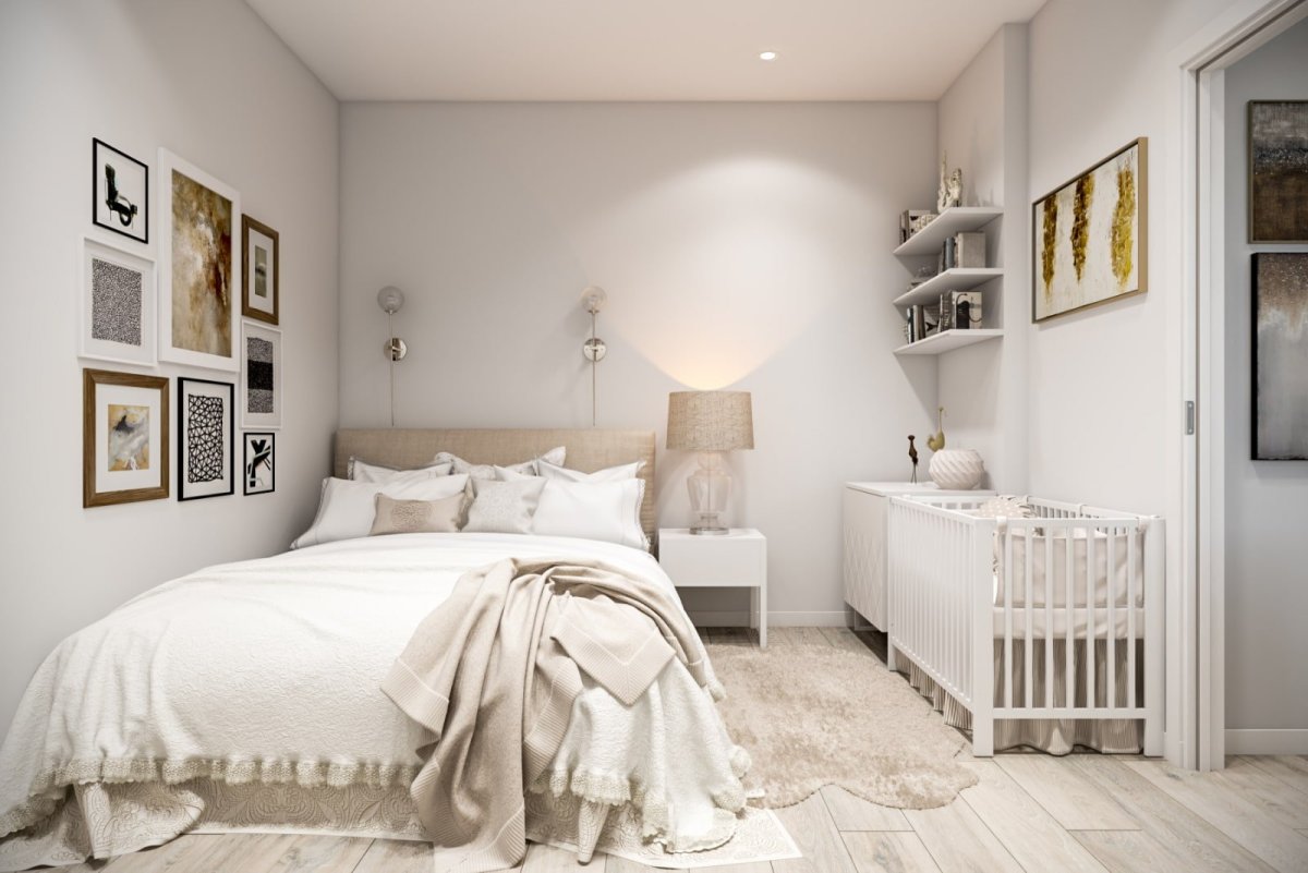 Декор маленькой комнаты