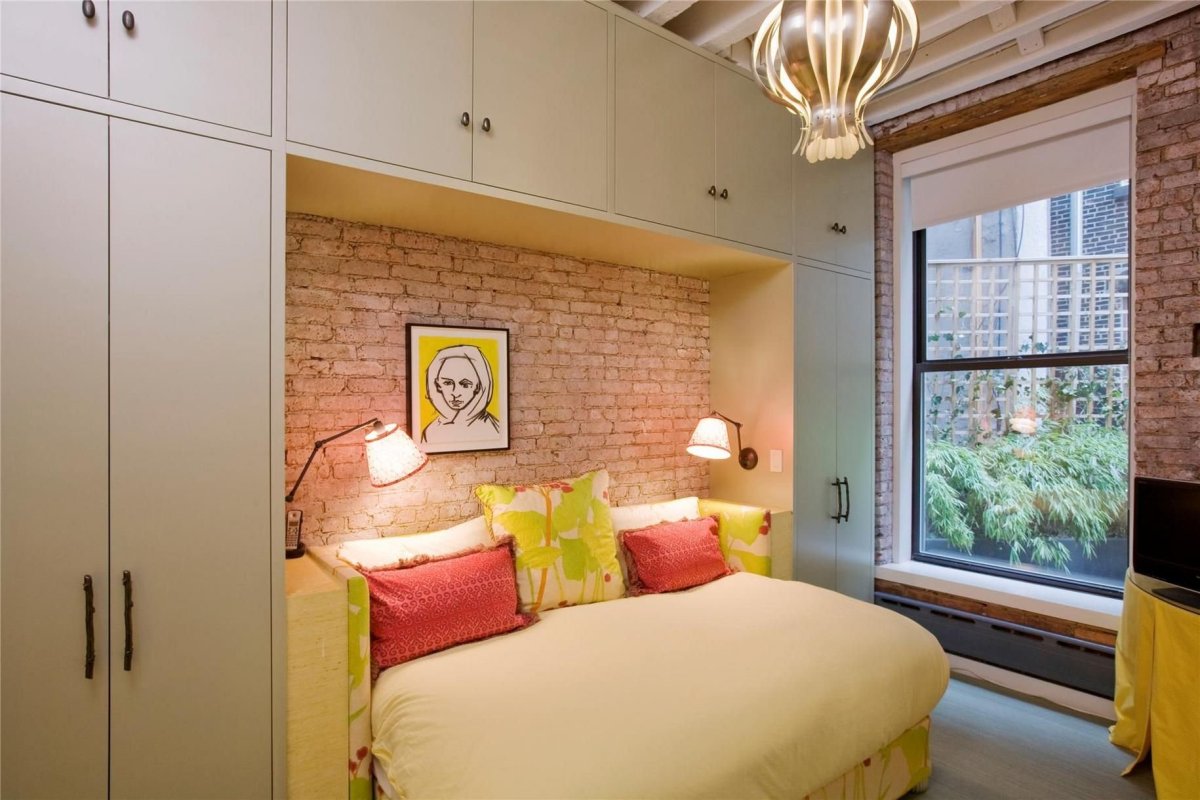 Декор маленькой комнаты