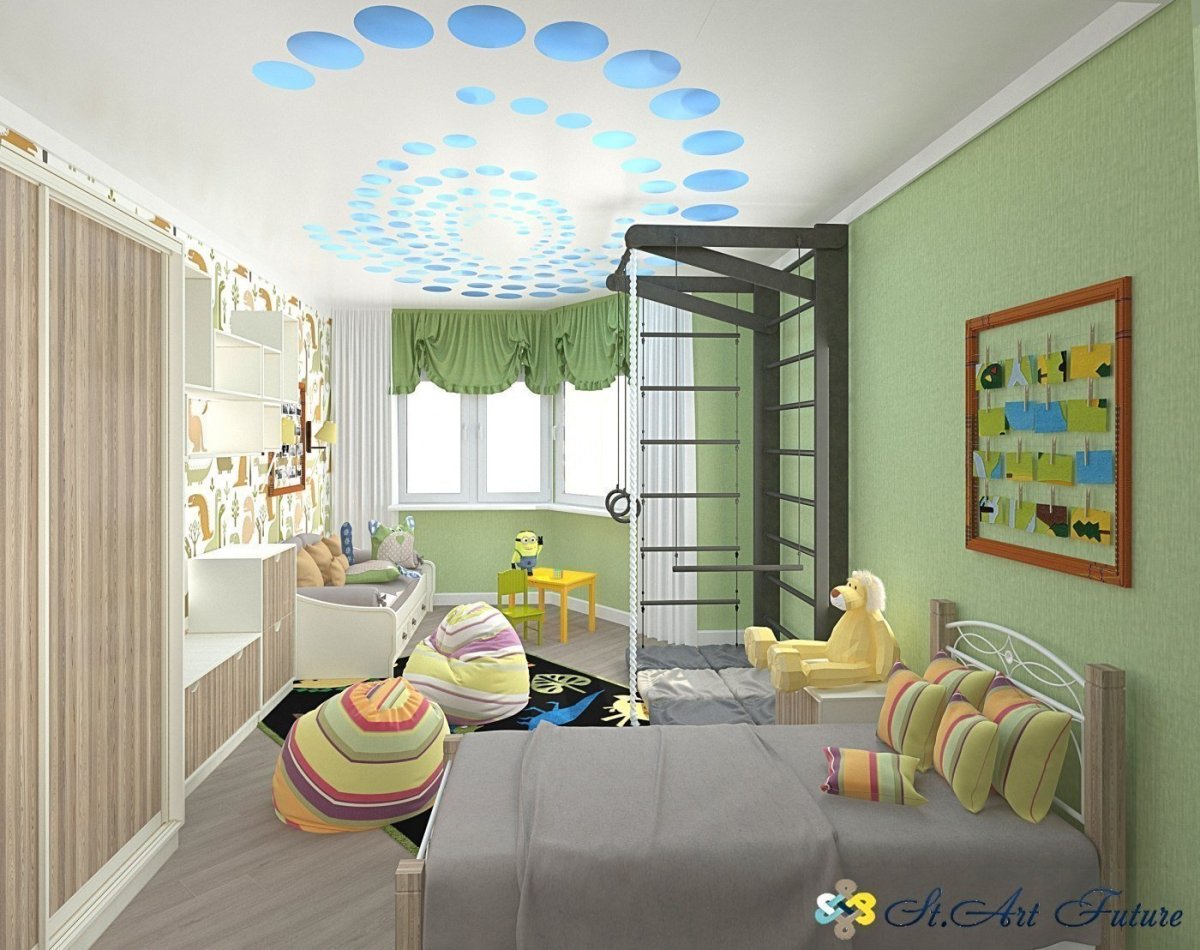 Декор спальни для девочки подростка