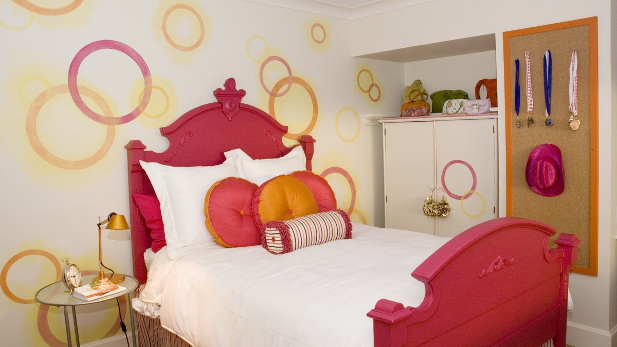 Салатовая детская