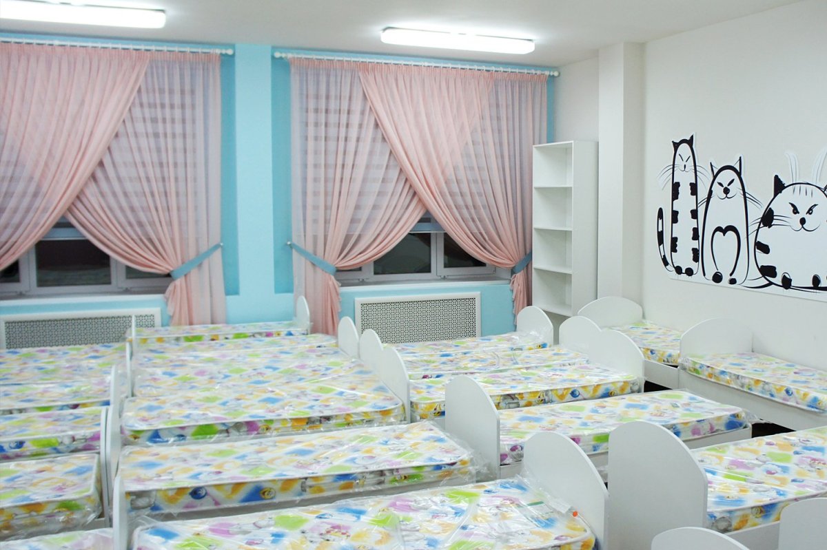 Интерьер детского сада