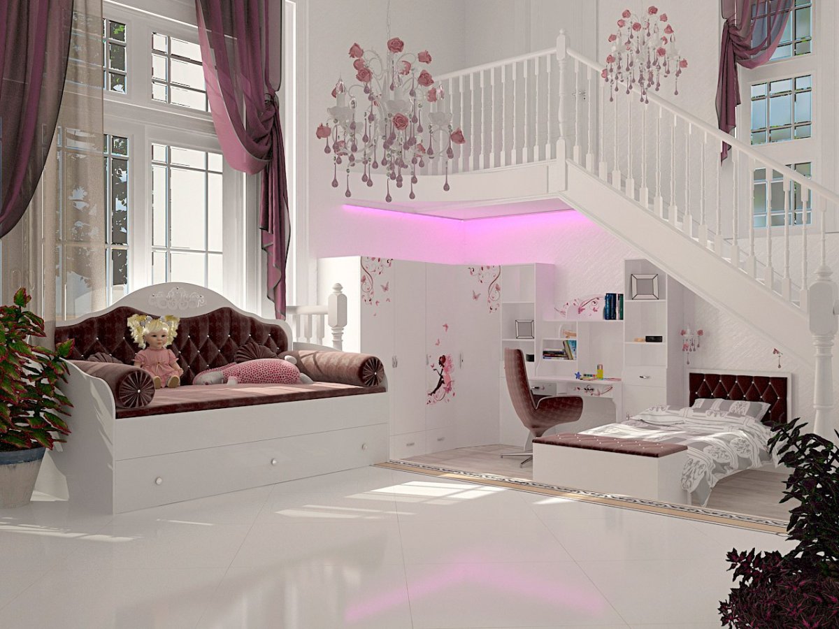 Детская комната Фея Адвеста