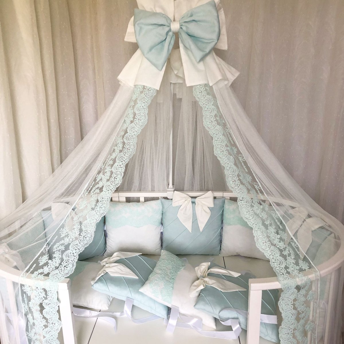 Бортики сатин премиум