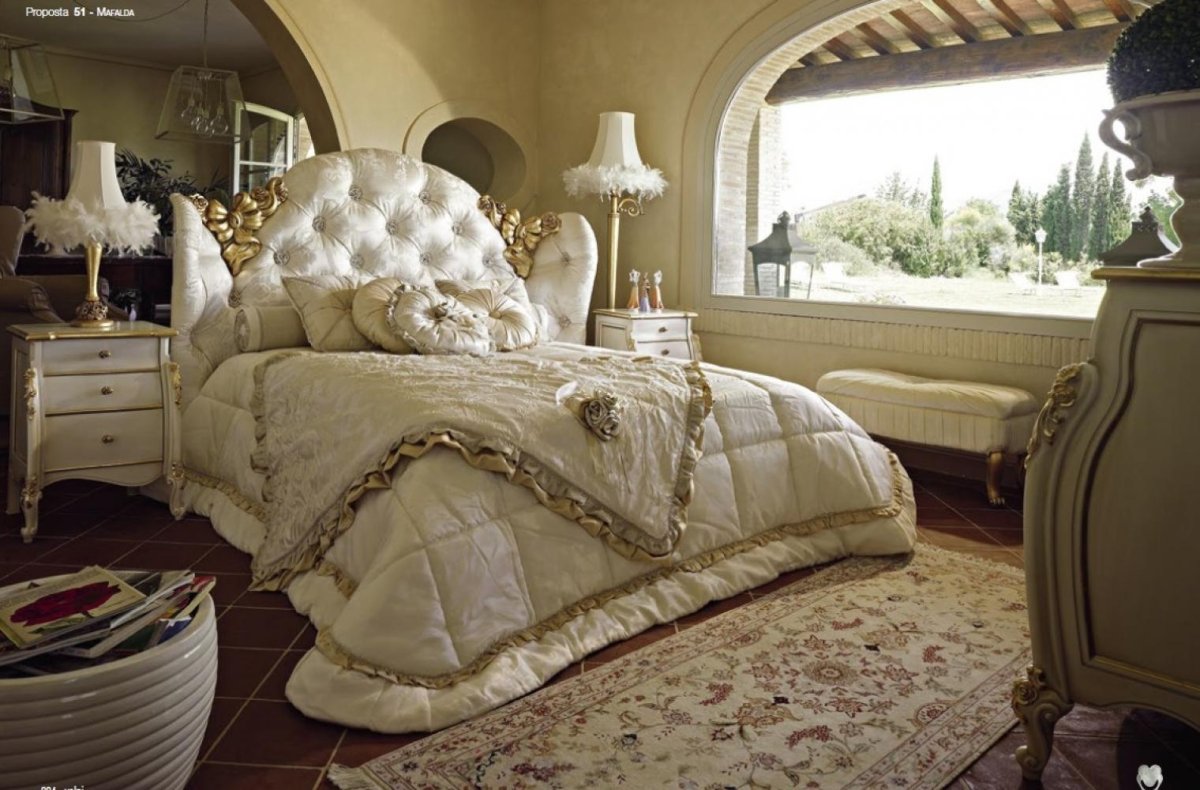 Фабрика Volpi кровати