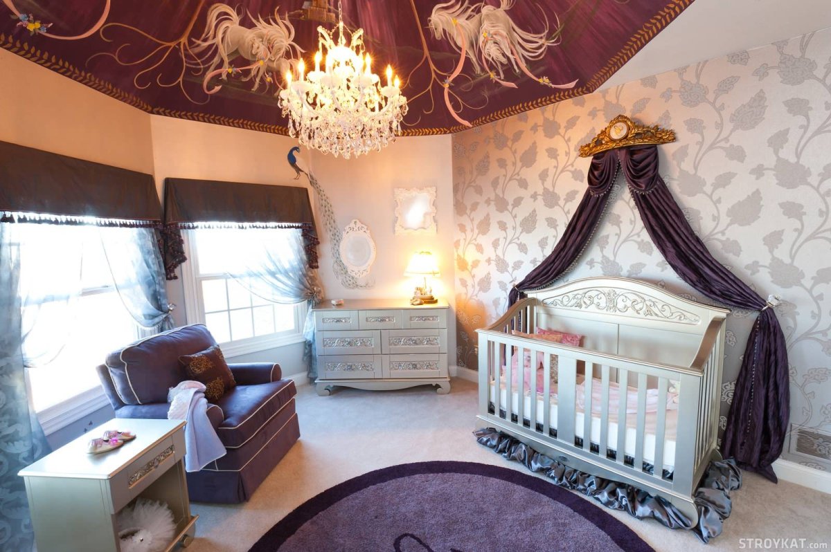 Дорогие детские комнаты
