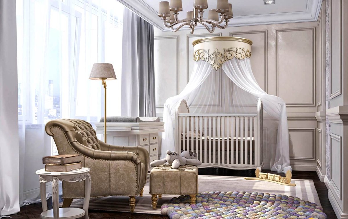 Эксклюзивные детские комнаты