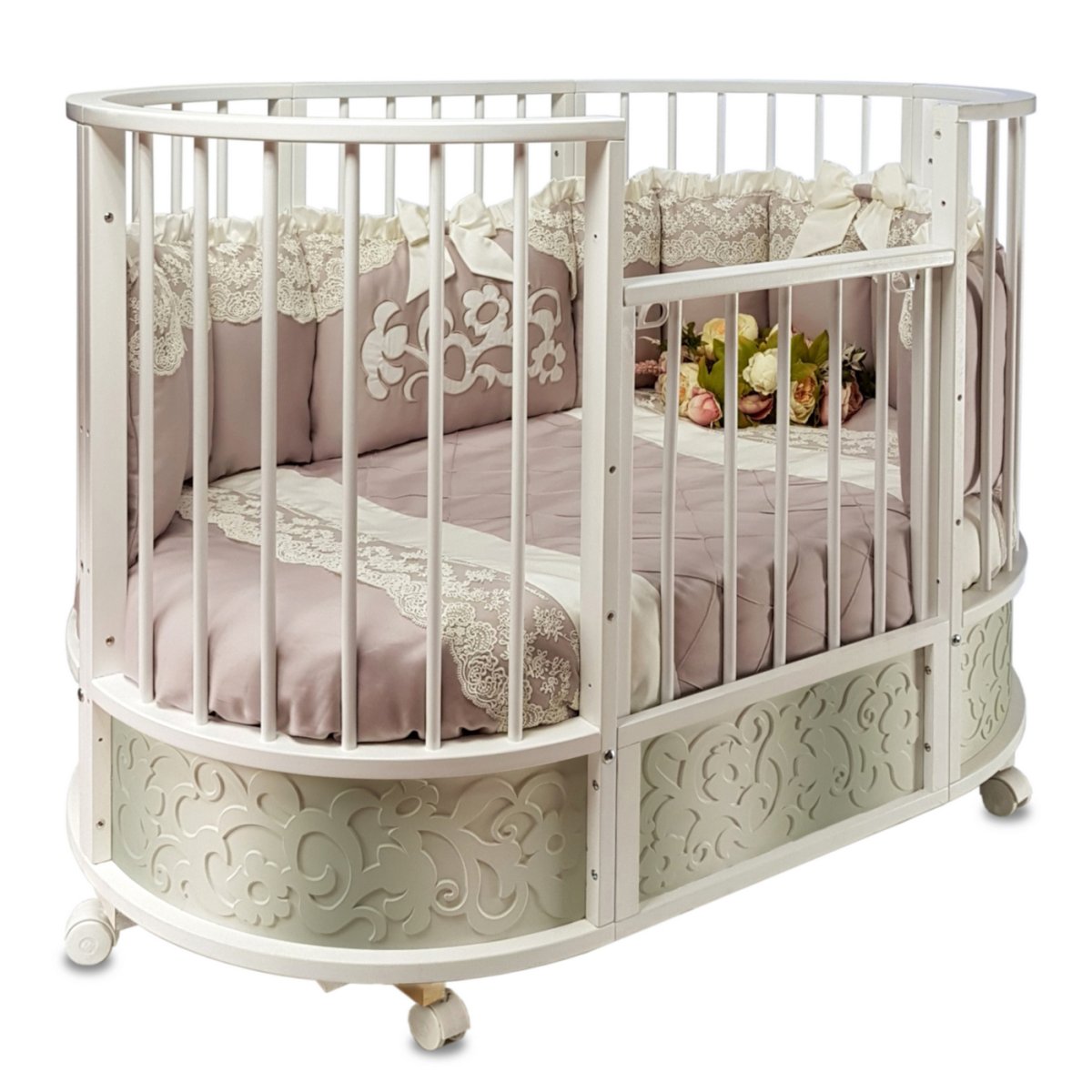 Кроватка ева Арабески