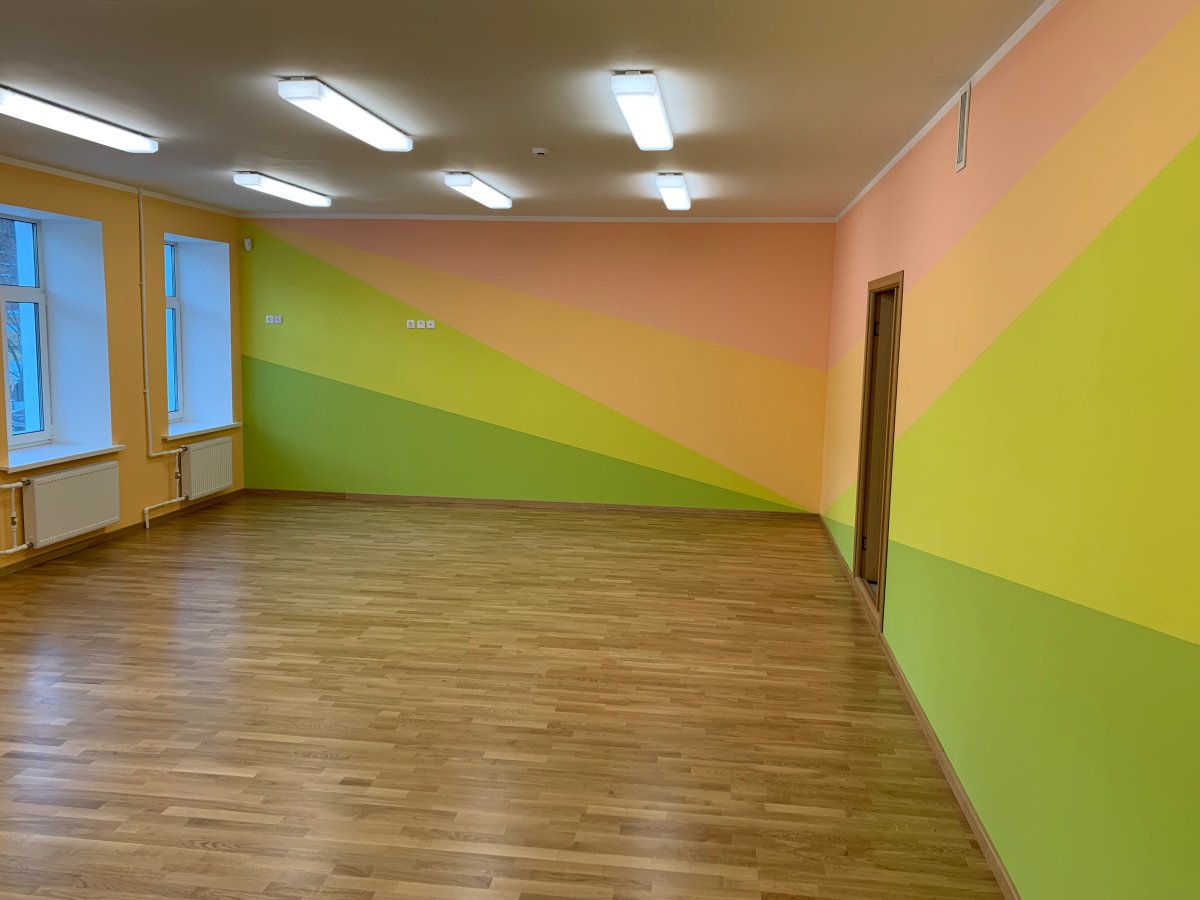 Оболочка детский сад в интерьере