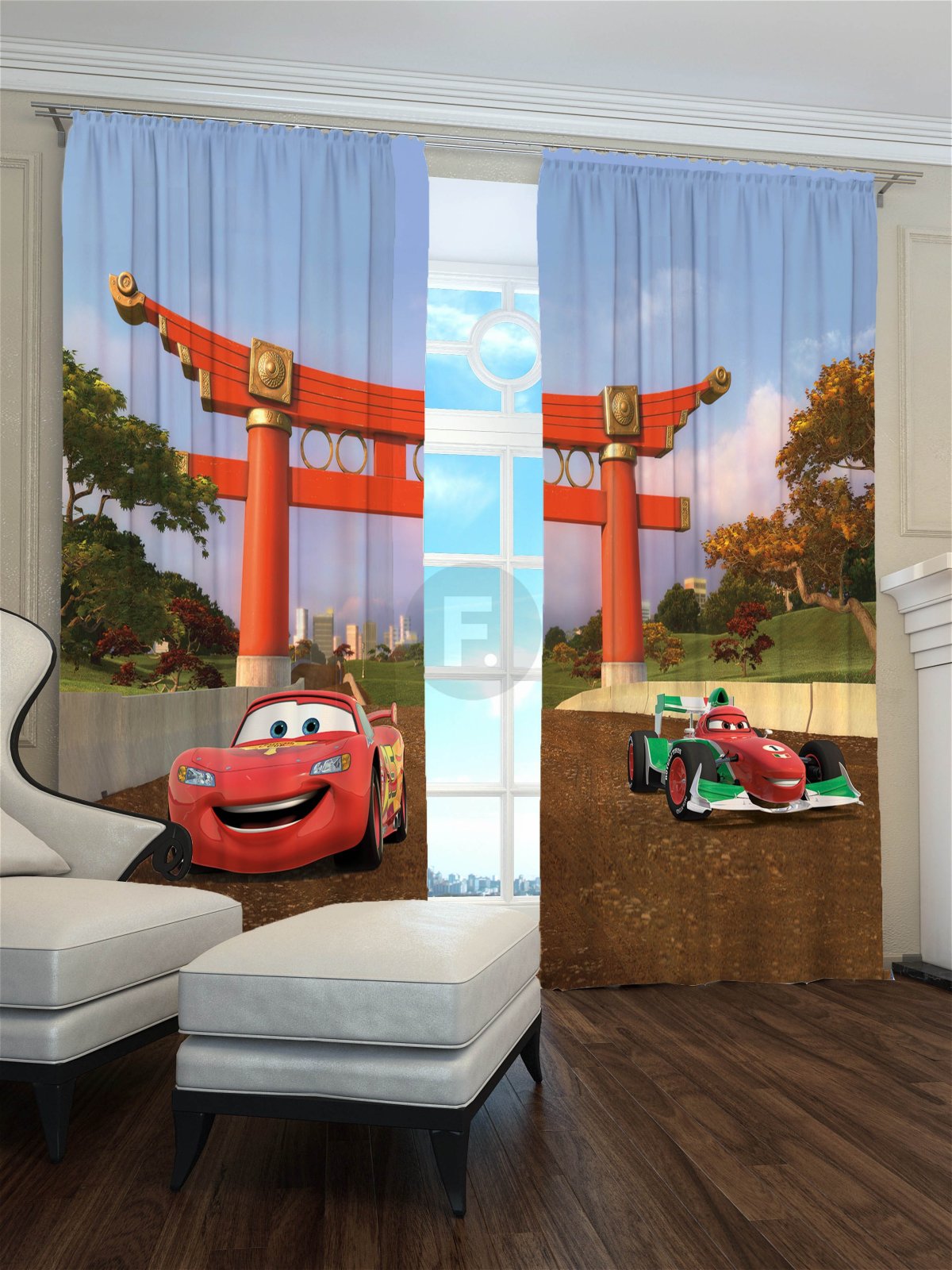 Шторы в машину