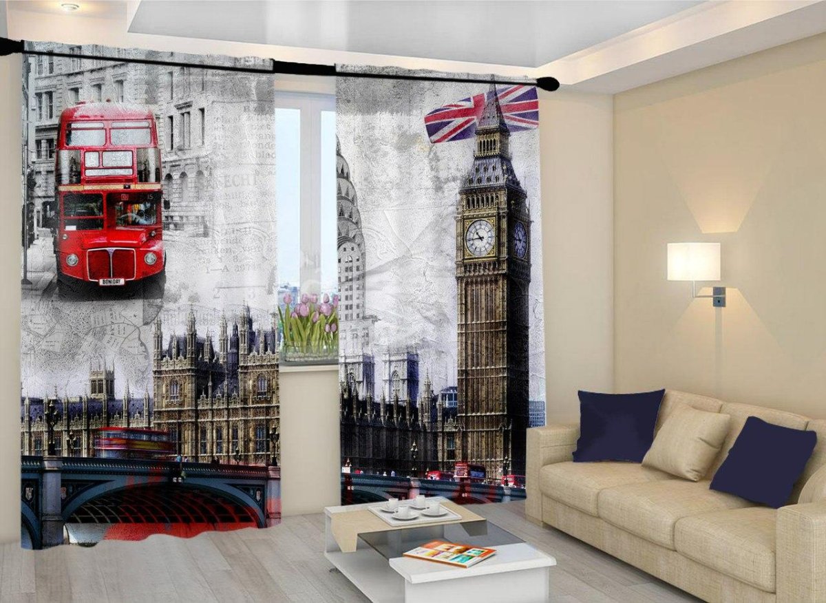 Шторы в комнату мальчика