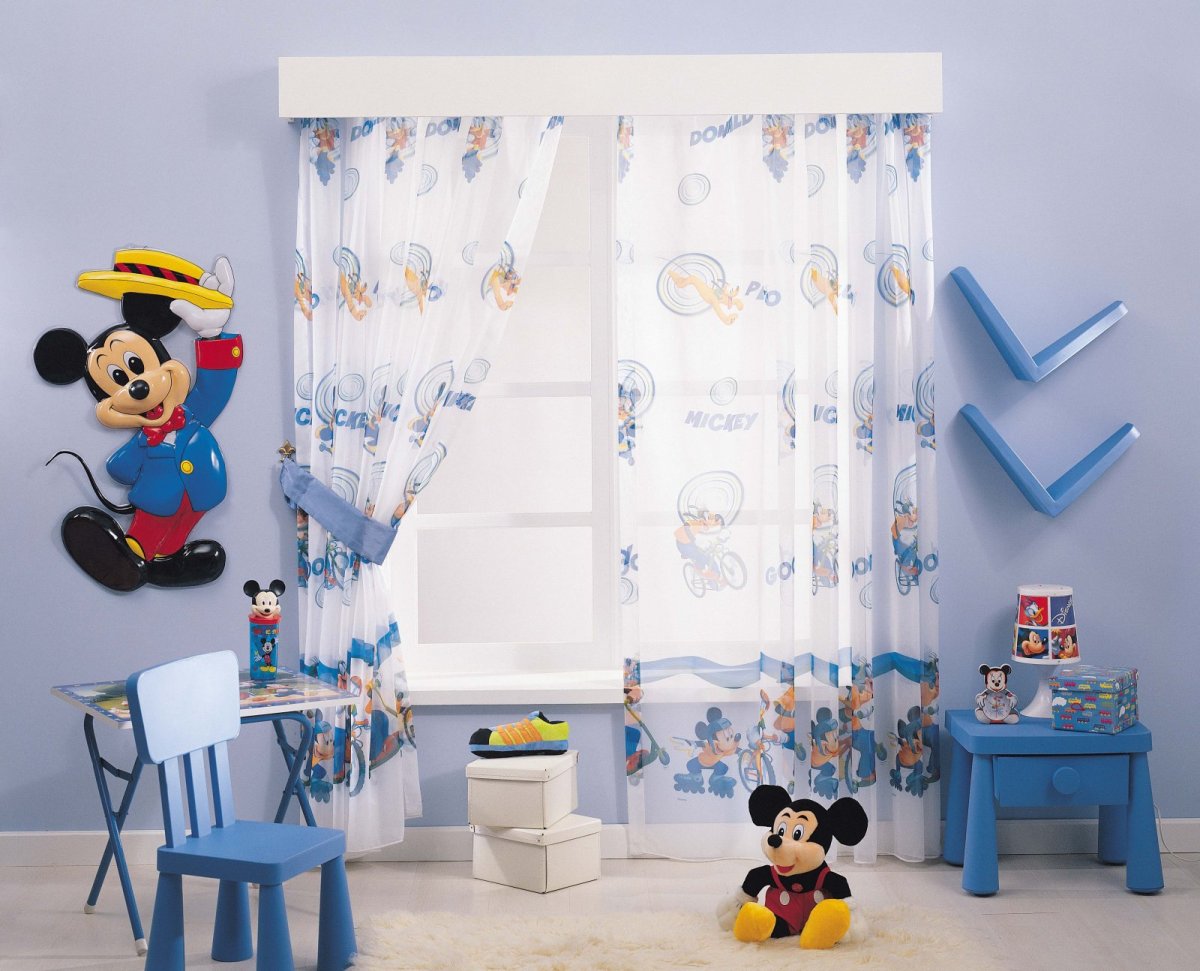 Шторы для детской комнаты