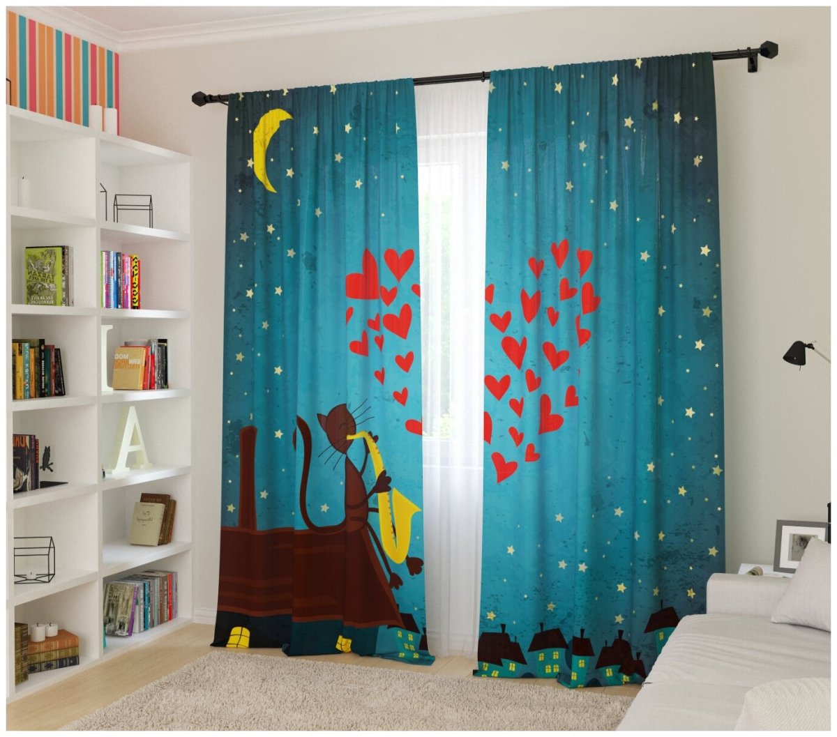 Фотошторы Люкс Кармэн