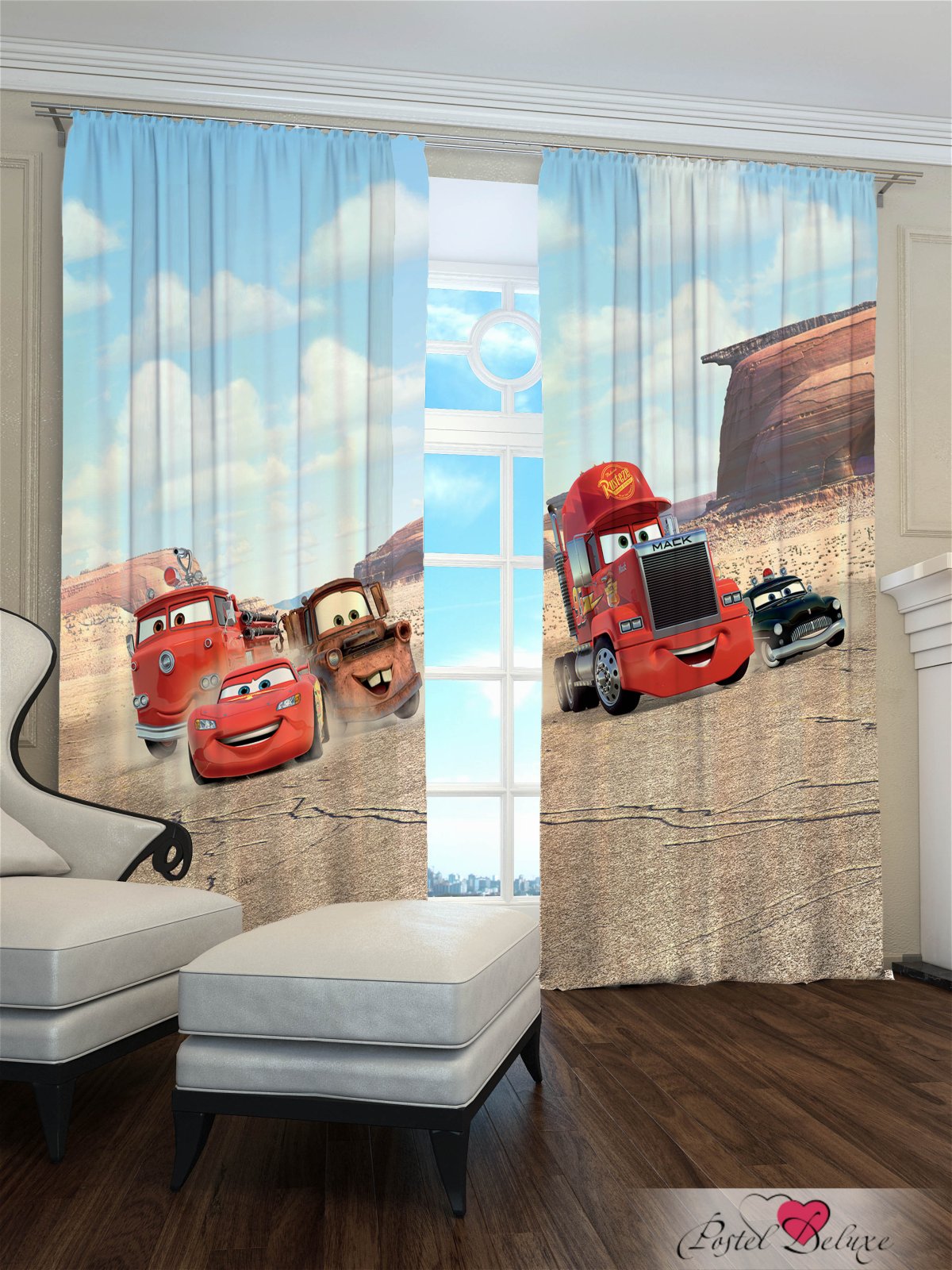 Красивые шторы в детскую