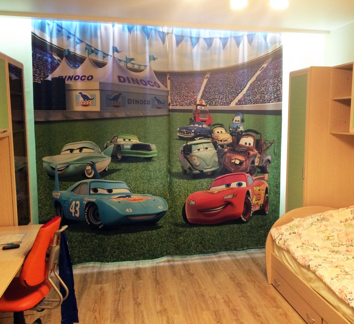 Шторы для детской комнаты