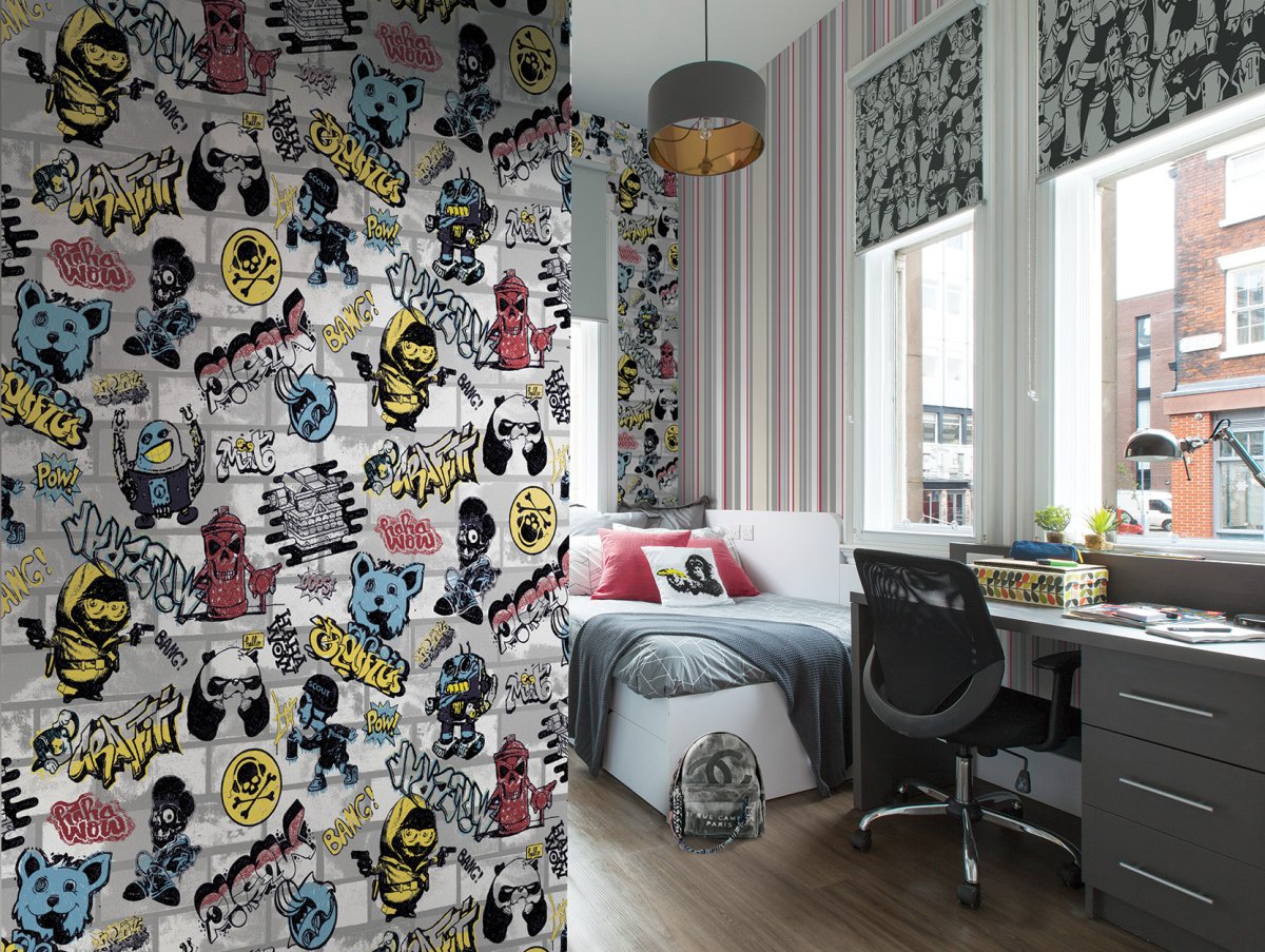 Шторы в детскую мальчику