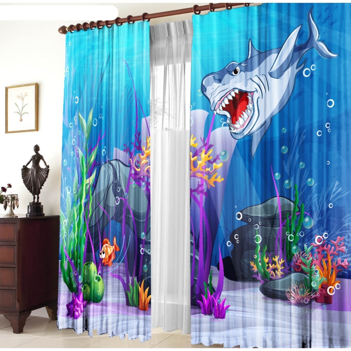 Шторы для детской комнаты