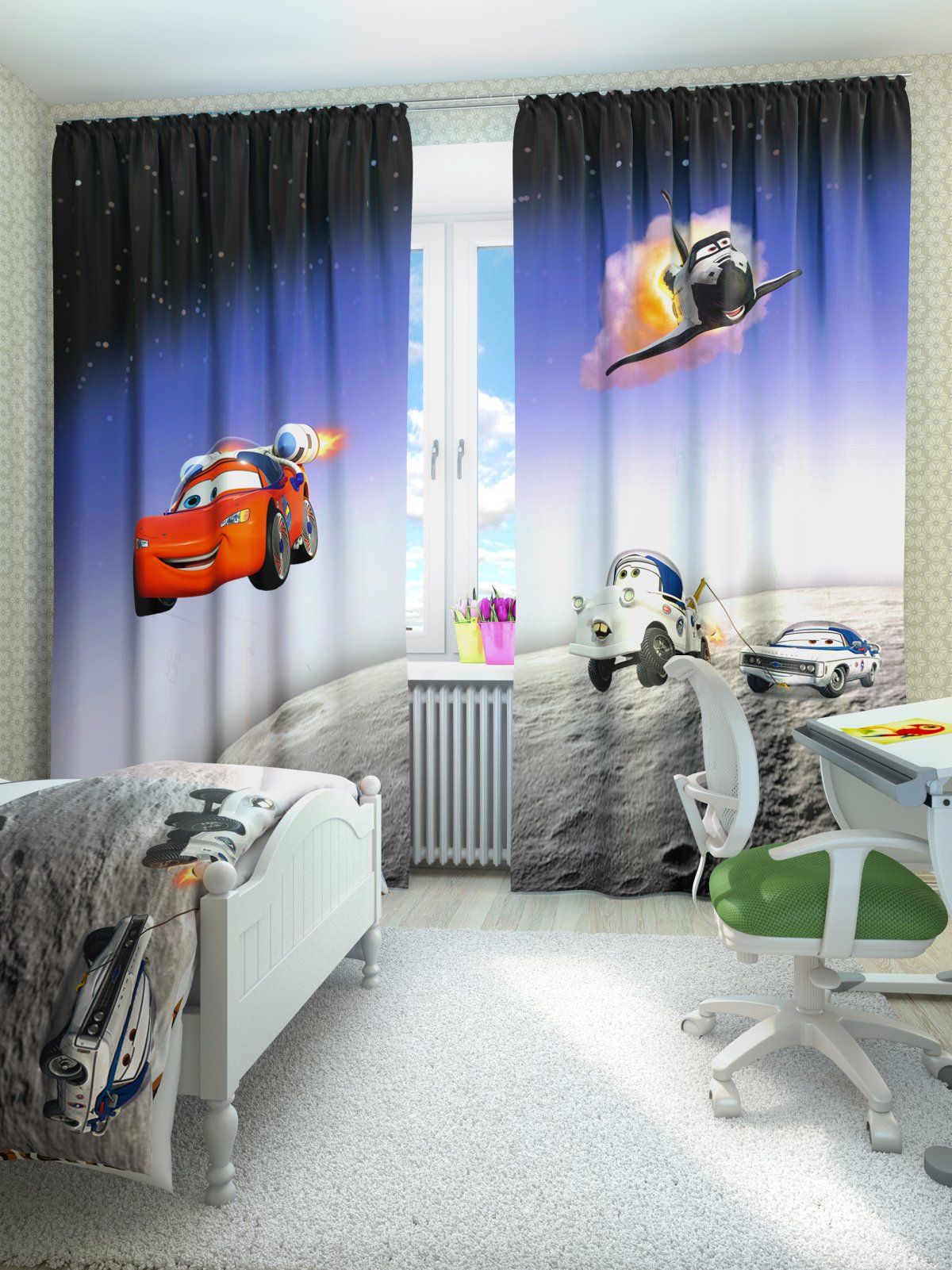 Carbed кровать-машина Spyder