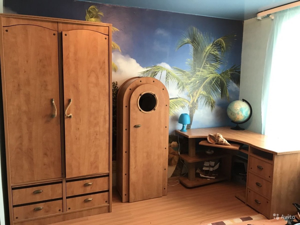 Кровать Ангстрем Кантри подростковая