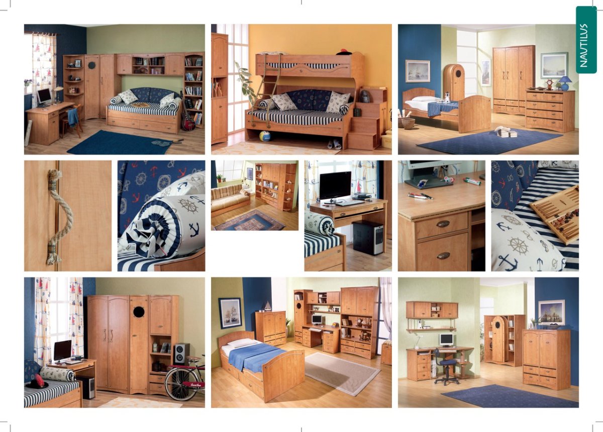 Кровать-чердак Дюймовочка-2