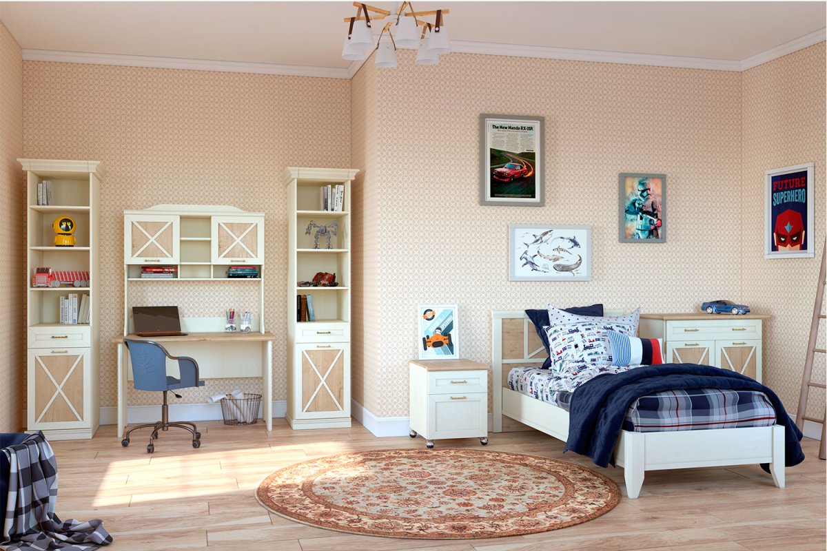 Caroti Vecchia Marina спальня