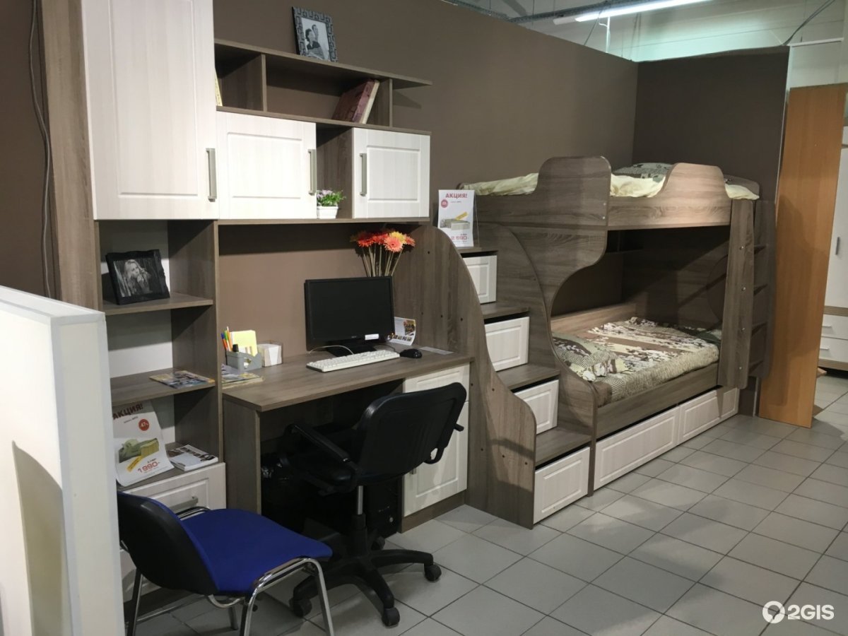 Детская мебель Барокко Прагматика