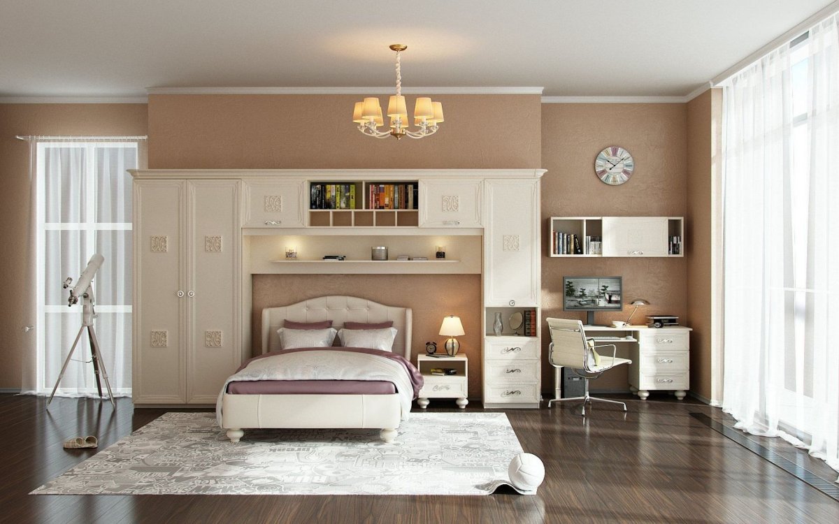 Детская кровать Наутилус