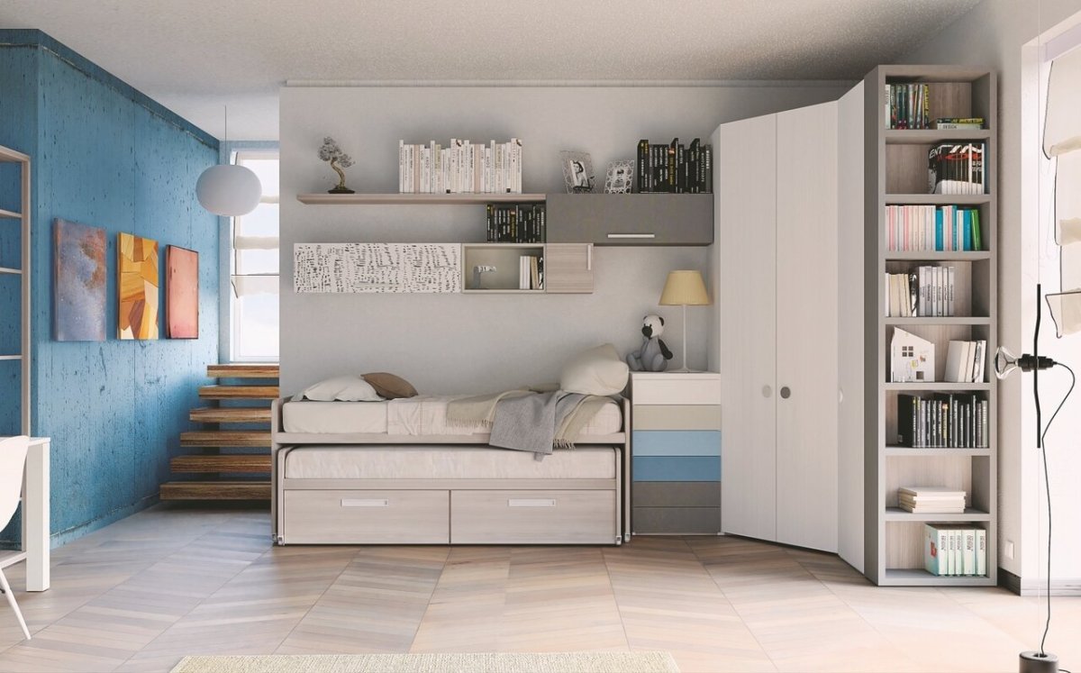 Двухъярусная кровать Прагматика Капитан