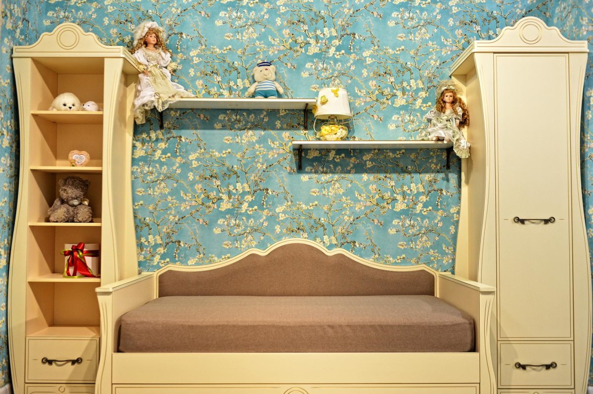 Подростковая мебель в морском стиле