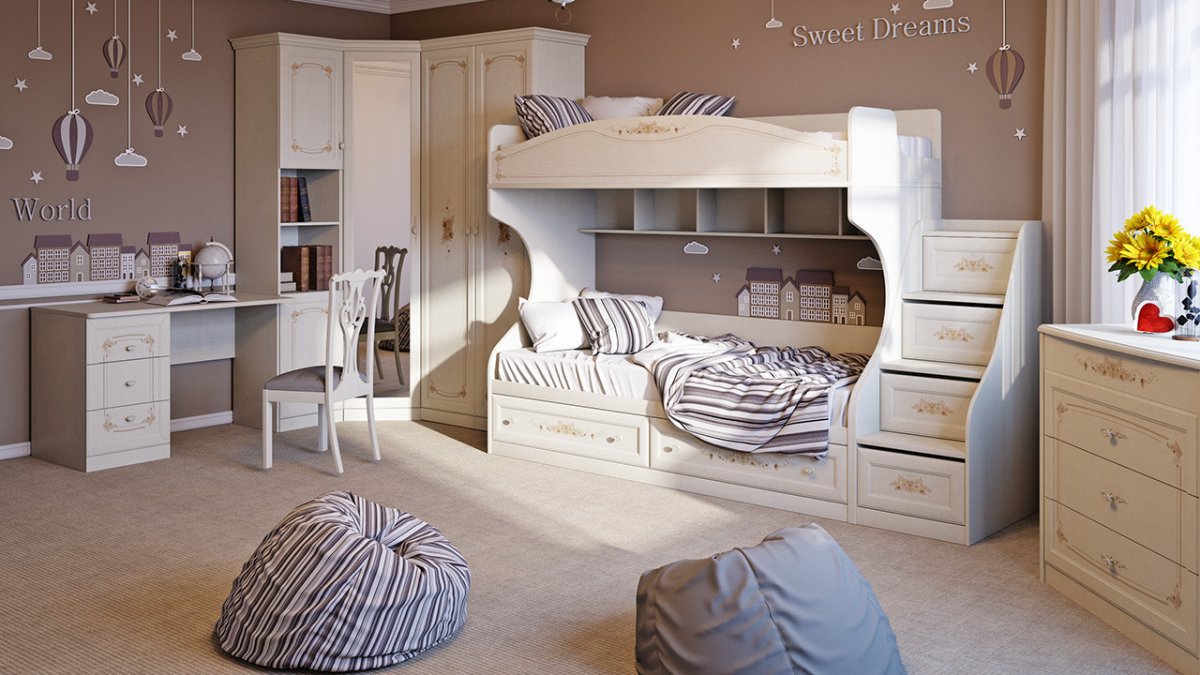 Детская мебель итальянская фабрика