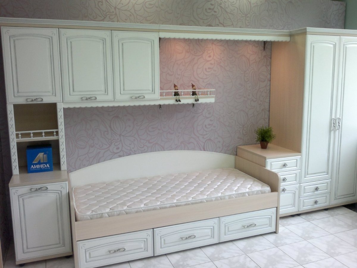 Интерьер детской комнаты