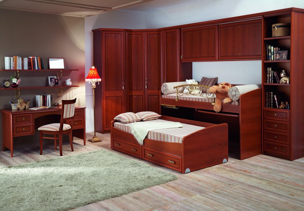 Кровать комбинированная навигатор ТД-250.11.02