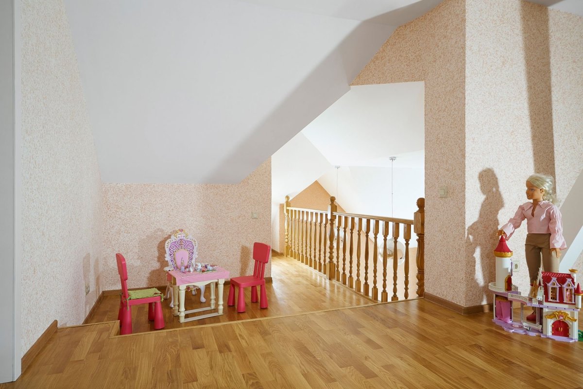 Декоративная штукатурка в детскую