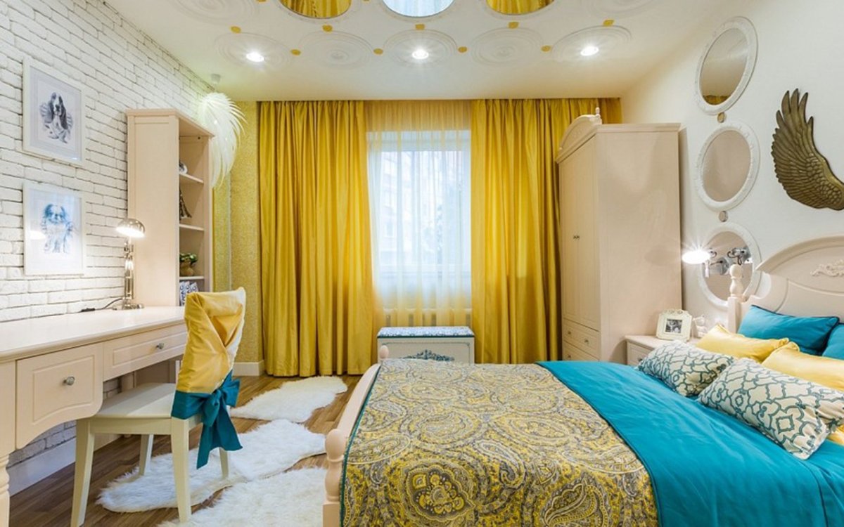 Декоративка в детской комнате