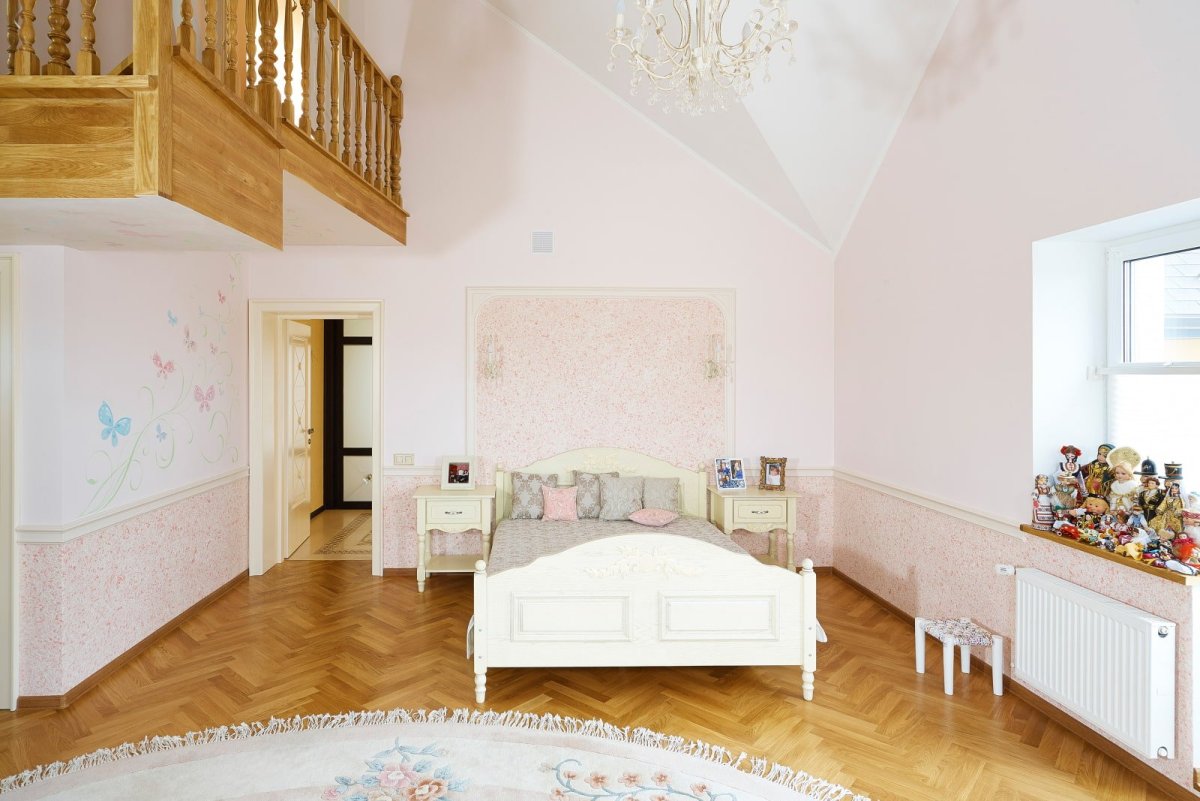 Штукатурка в детской