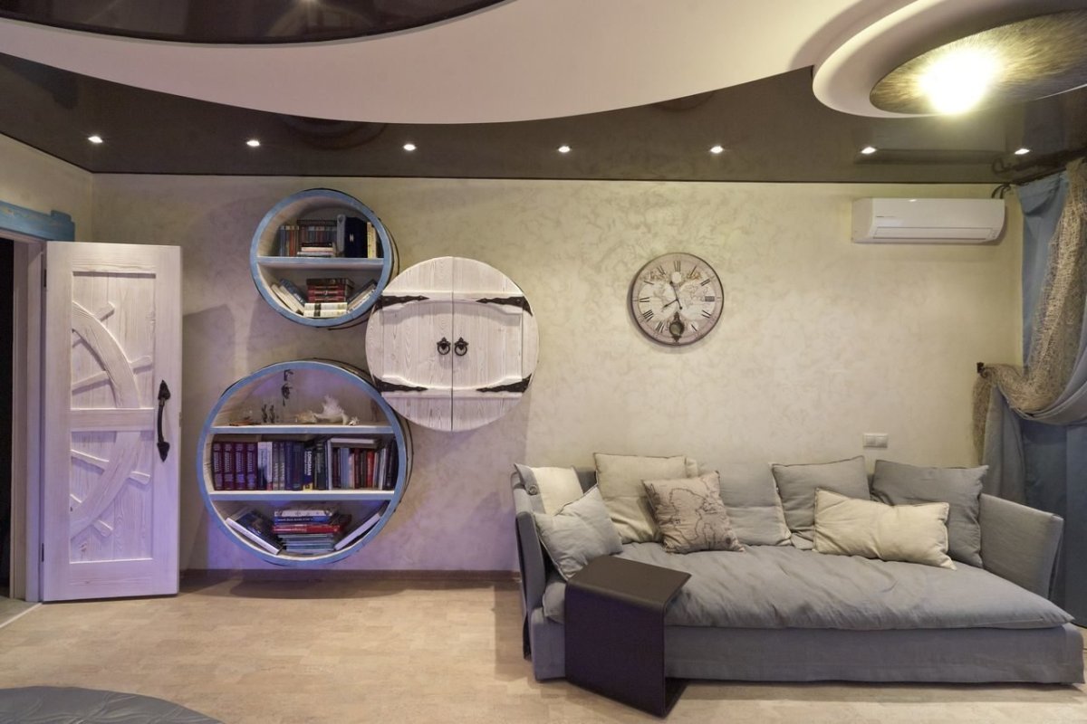 Детская комната декоративная штукатурка