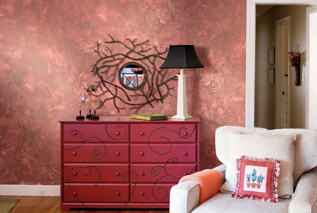 Венецианская штукатурка шелк венецианская декоративная спальни